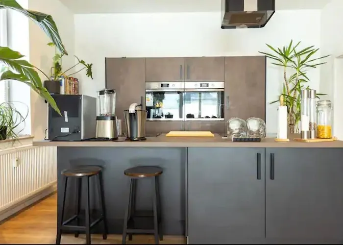 Design Im Zentrum Von Nienburg! Apartment *
